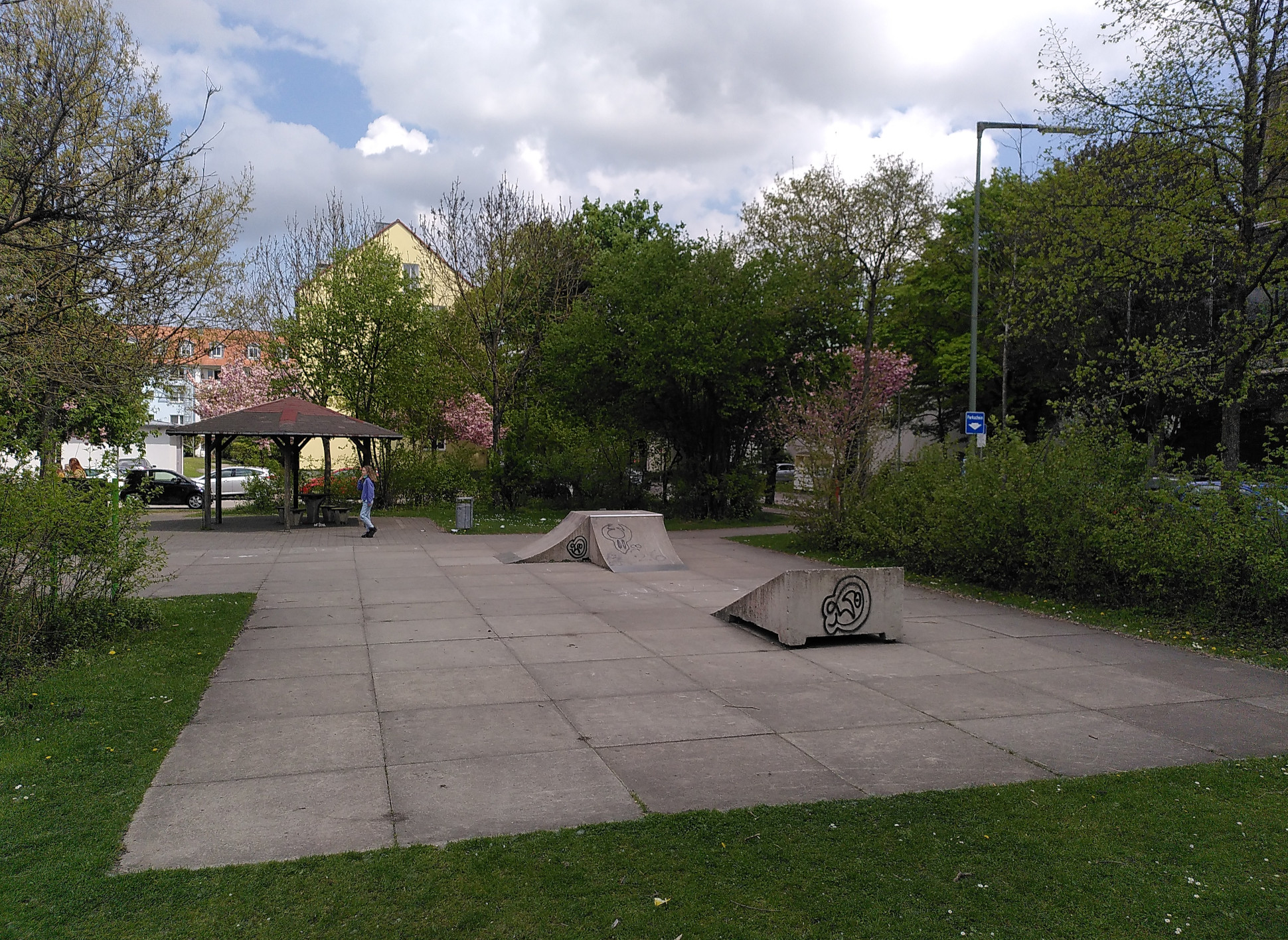 Skateplatz Schwabing-Freimann